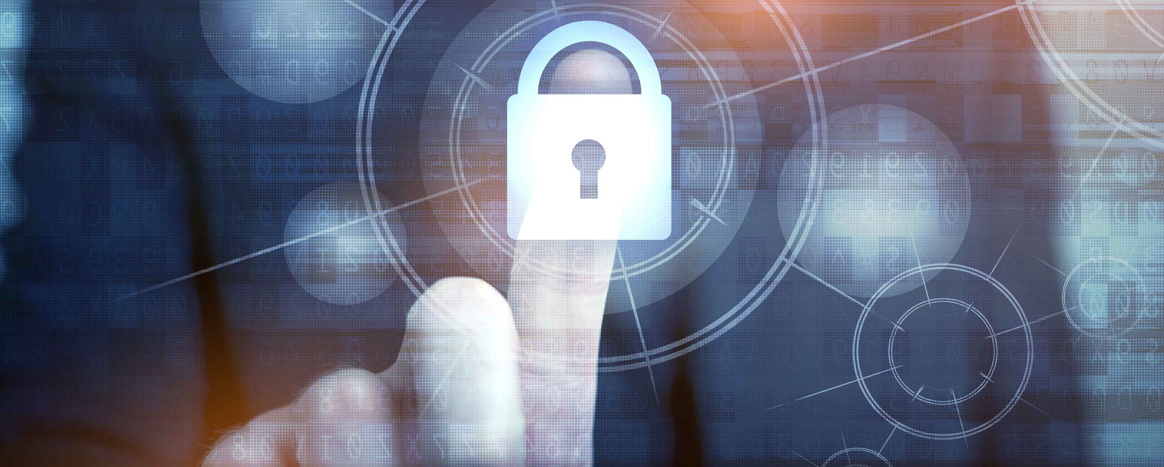 chloss, Symbol Datensicherheit, Datenklau, Cyber-Versicherung