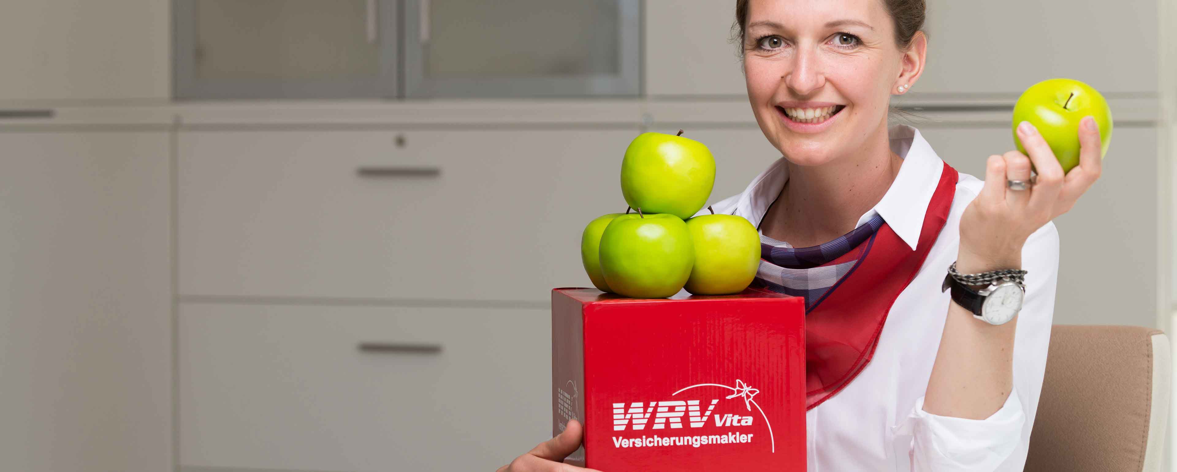 Tina Salovic, Geschäftsführerin WRV GmbH, WRV-Vita GmbH